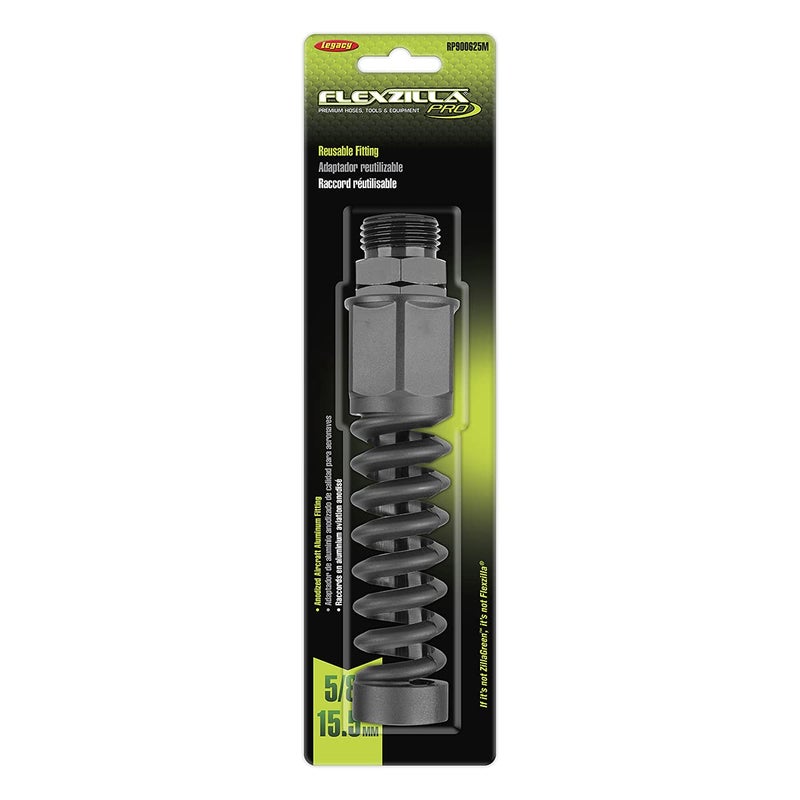 Flexzilla Pro Water Hose Reusable Fitting, Male, 5/8 in. - RP900625M - Image 2